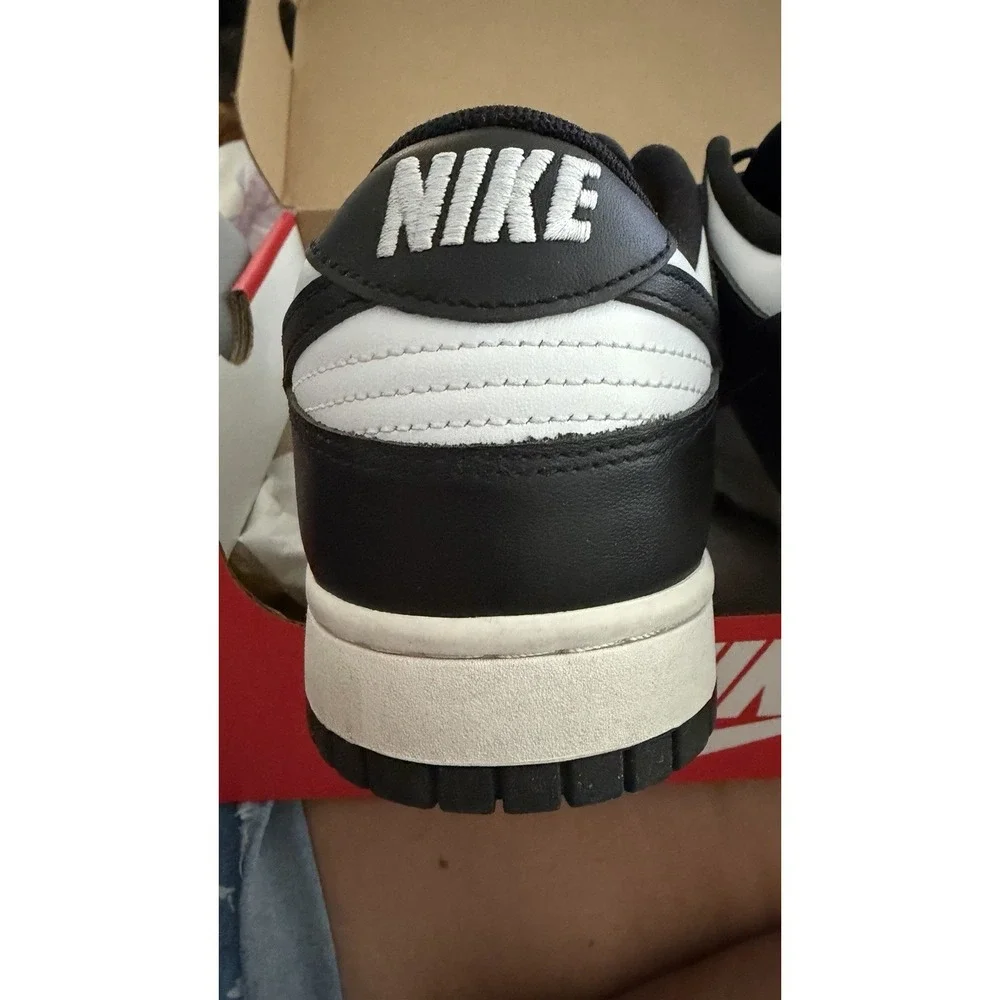 Size 11 - Nike Dunk Low Black White